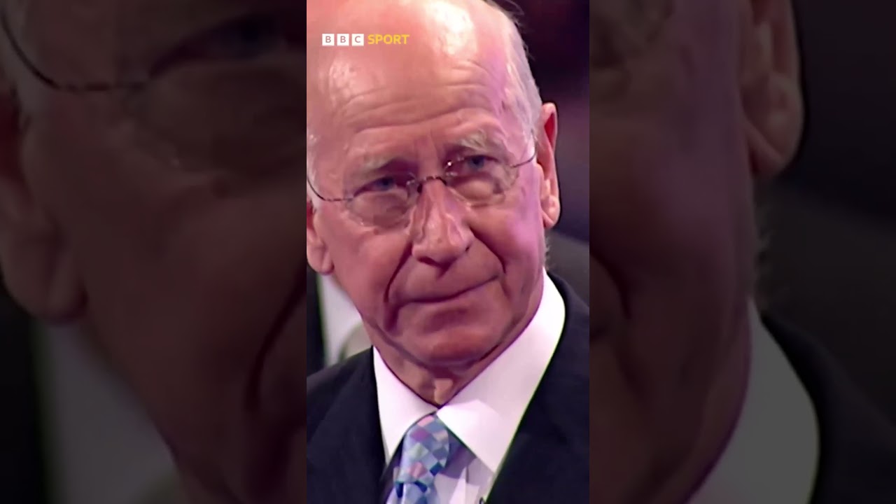Sir Bobby Charlton Honored with BBC Sports Personality of the Year Lifetime Achievement Award 🏆