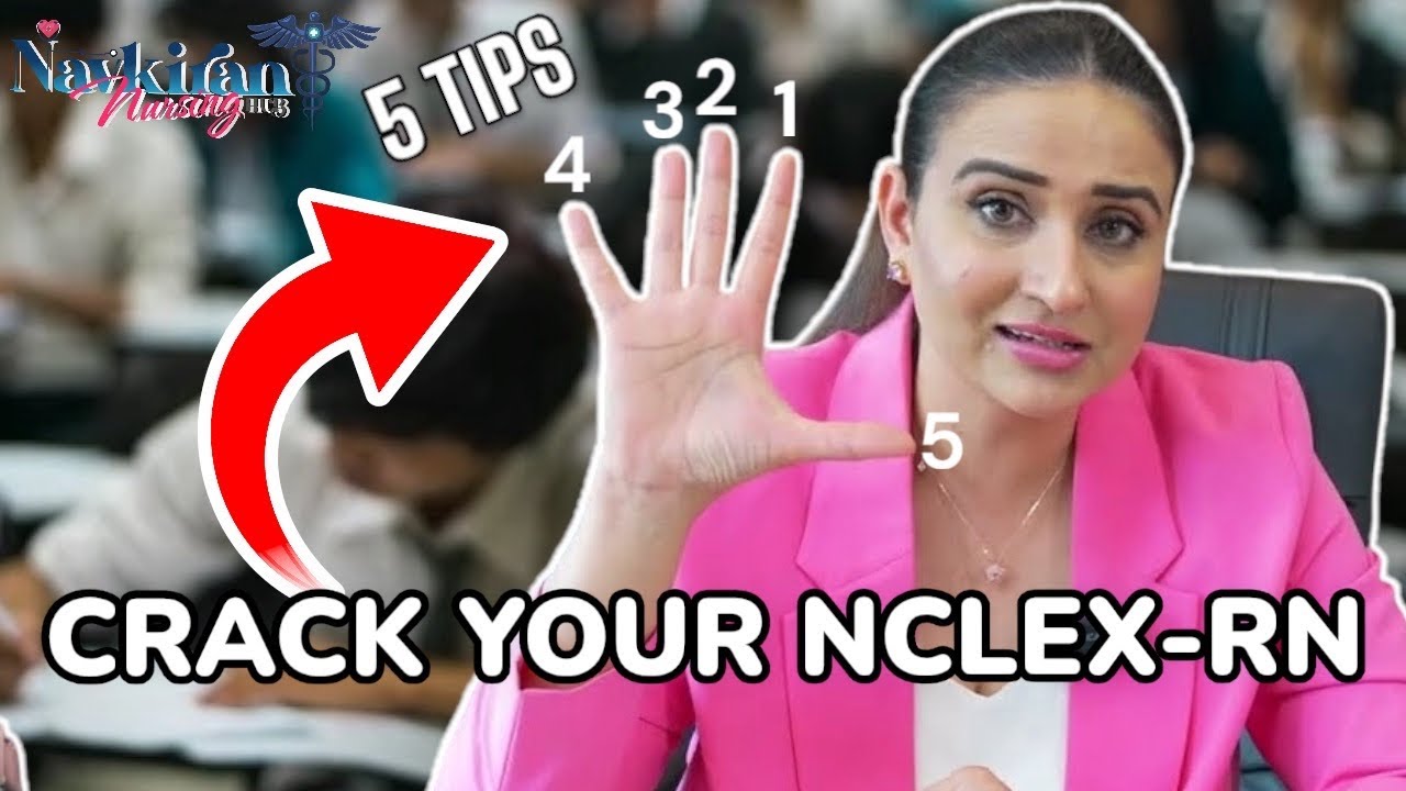 Top 5 NCLEX RN Hacks from a Nurse 🩺