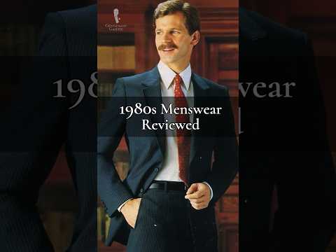 Our Quick Review of 1980s Menswear Styles!
