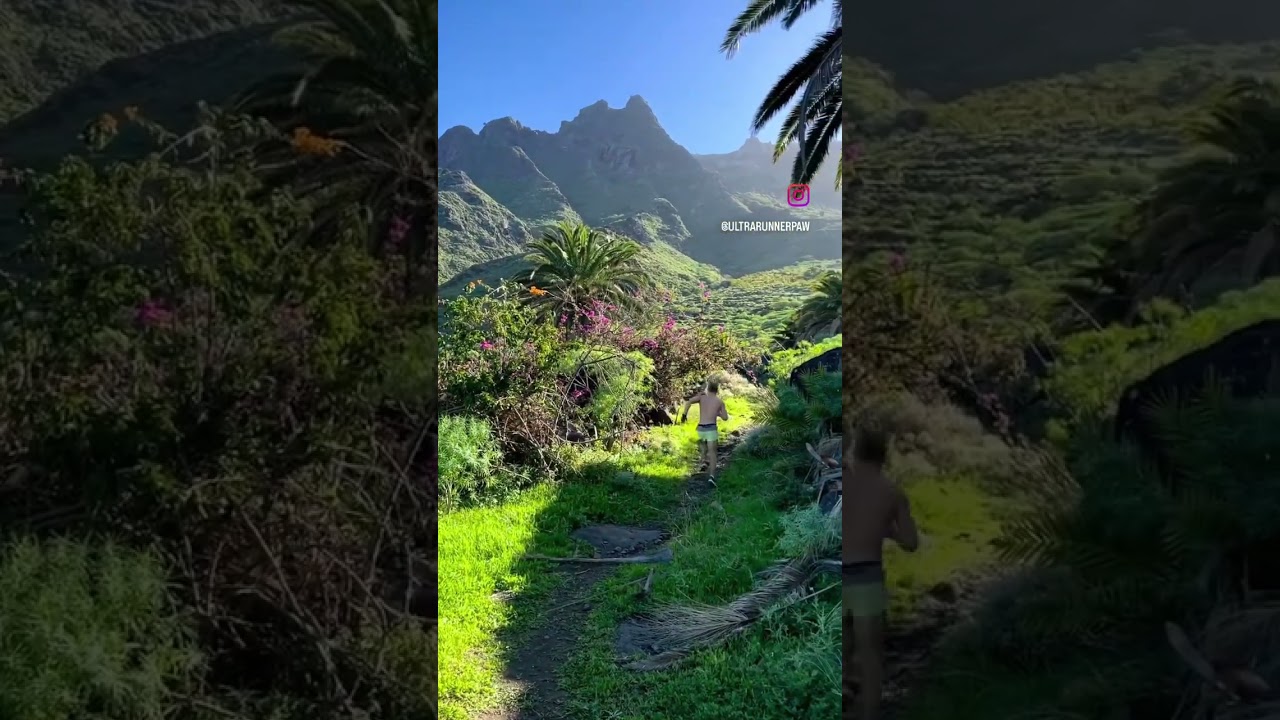 Trail Running Adventure on La Gomera πββοΈβ°οΈ