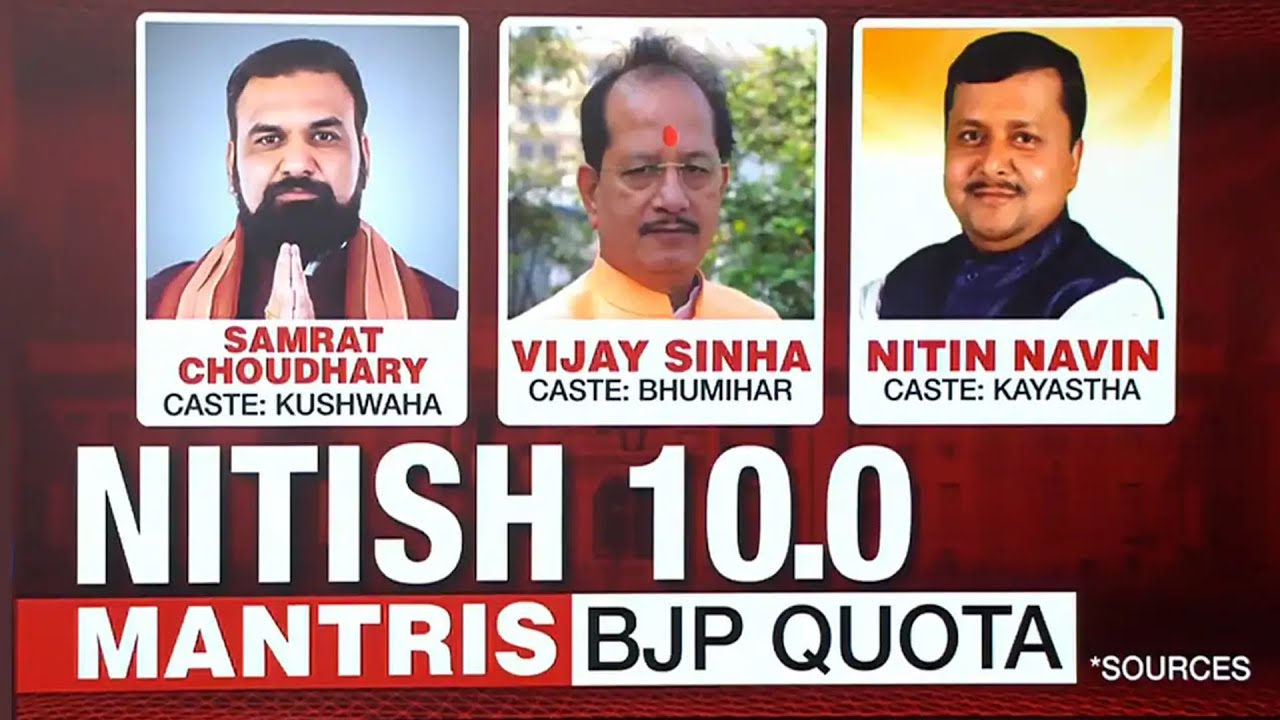 Nitish Kumar's 10th Bihar Cabinet: What's Next? 🤔
