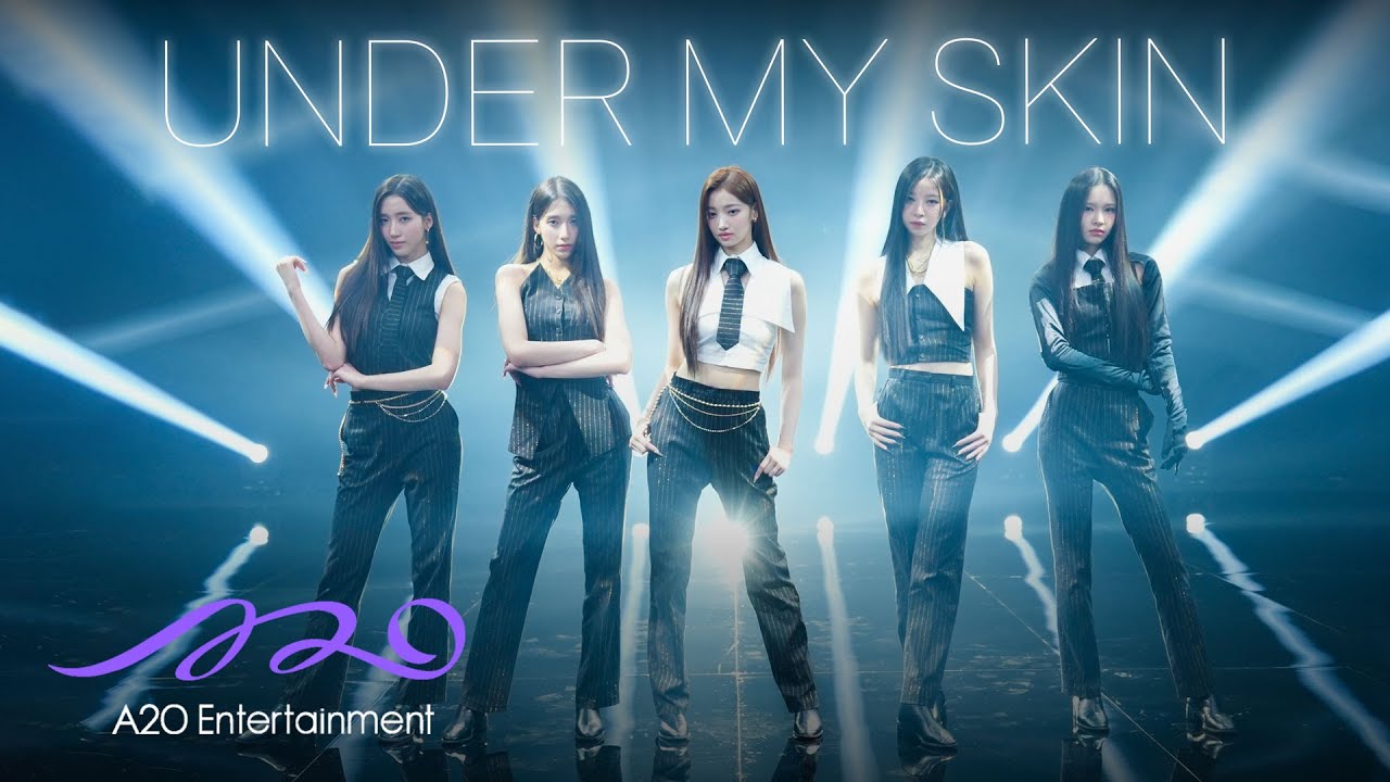A2O MAY Debuts with 'Under My Skin' Official Video 🎶