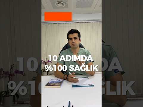 10 Adımda %100 Sağlık