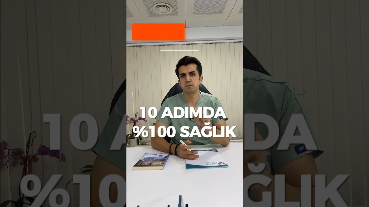 10 Sağlıklı Yaşamın Sırrı: 10 Basit Adımda %100 Sağlık 💪