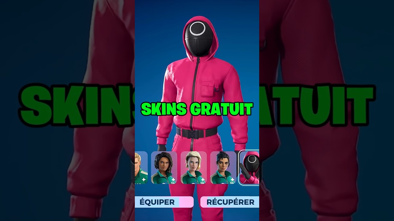 Des Skins Gratuits Aléatoires 😈