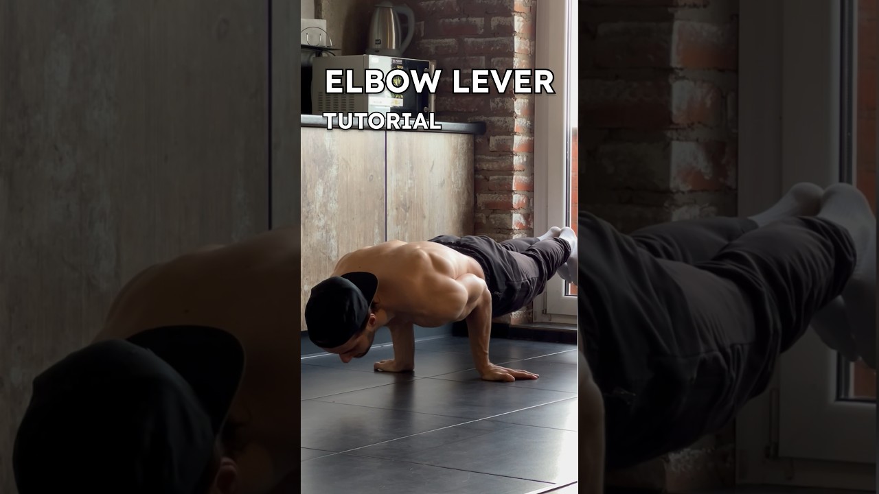 Elbow Lever Tutorial for Beginners 🤸‍♂️
