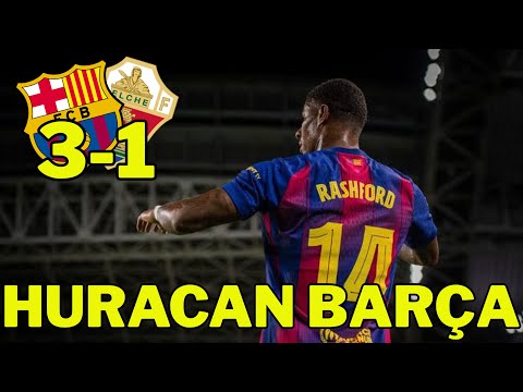 🔵🔴⚽ EN VIVO | FC BARCELONA vs ELCHE CF 🏆 | PREVIA y POST PARTIDO | JORNADA 11 DE LALIGA EA SPORTS