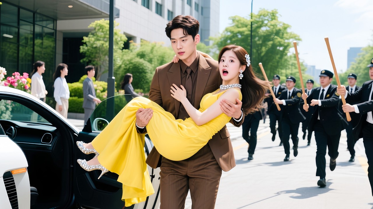 Domineering CEO Rescues Cinderella from Danger — Sparks Fly! 💖