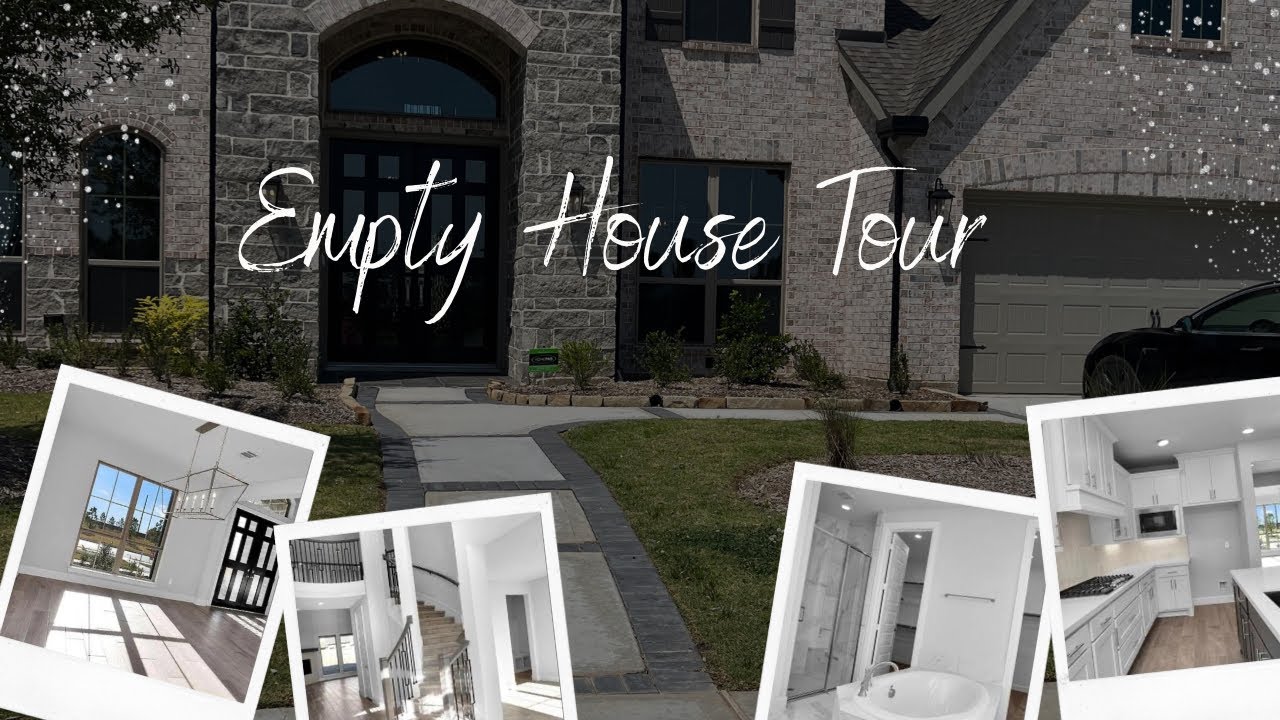 Empty House Tour: Our Dream Texas Home 🏡