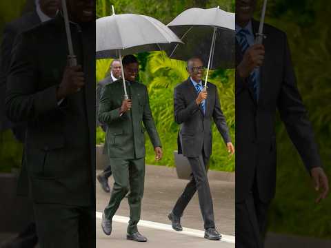 President Paul KAGAME🇷🇼 & President Diomaye Faye🇸🇳