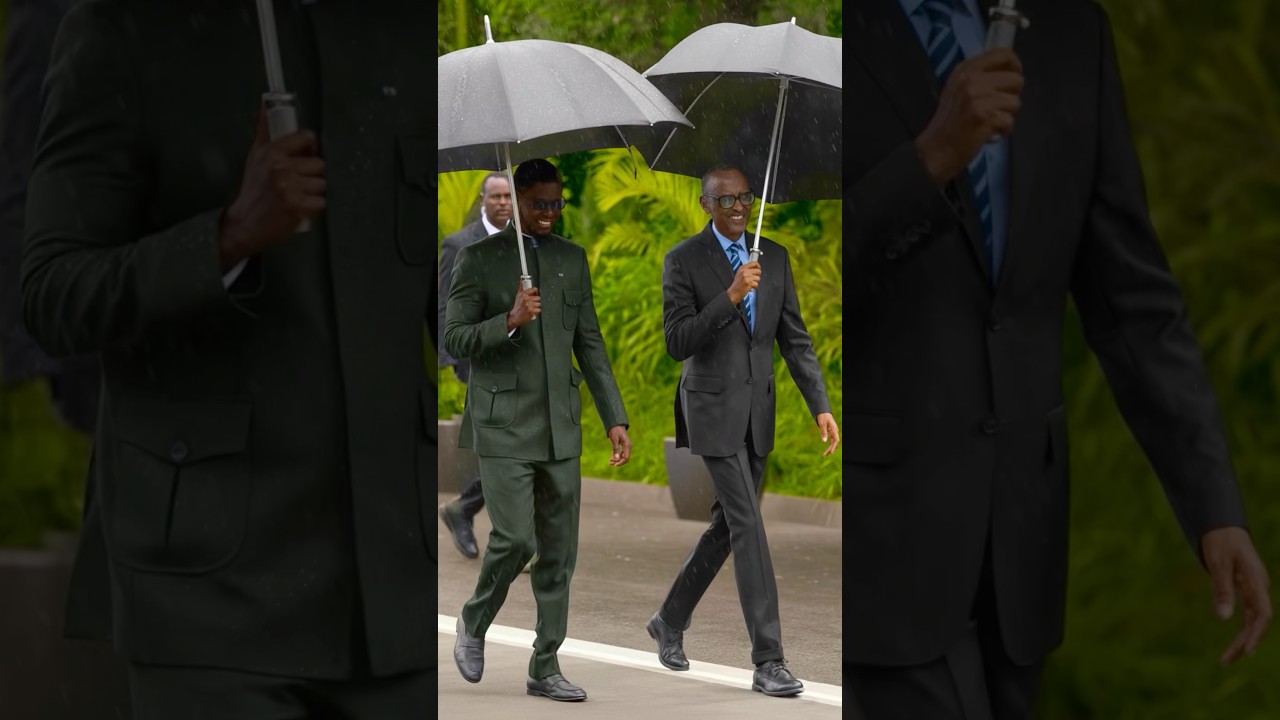 Leaders in Focus: President Paul Kagame of Rwanda 🇷🇼 and President Diomaye Faye of Senegal 🇸🇳