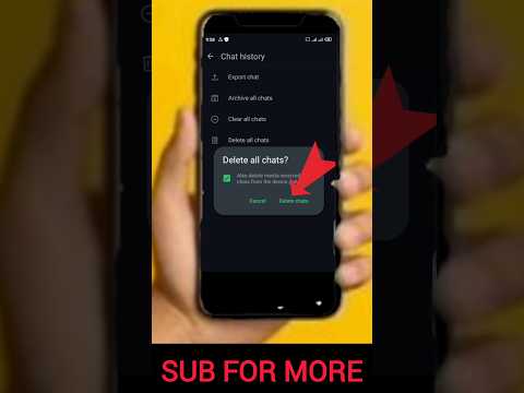 How To Backup Your WhatsApp Chat | WhatsApp Tricks #shorts #whatsapptricks