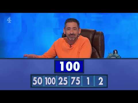 Countdown - Easiest Numbers Round in History (28 May 2025)