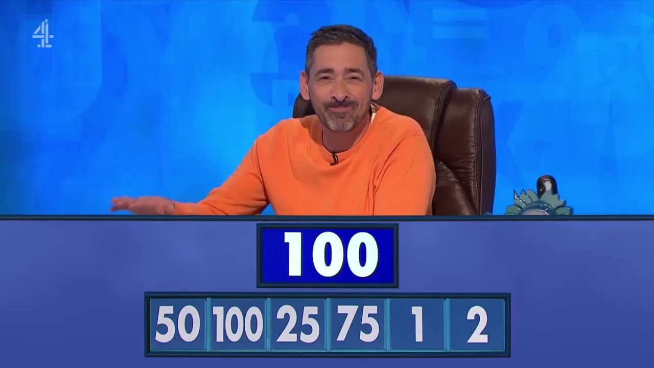 Countdown's Easiest Numbers Round Ever! 🎯 (28 May 2025)
