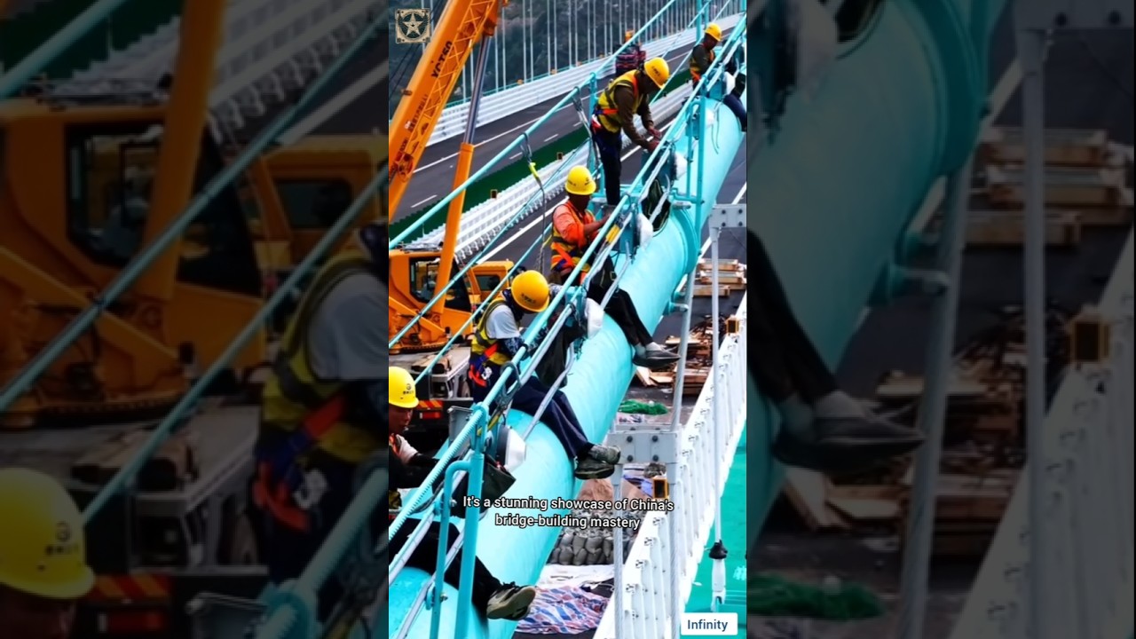 Huajiang Grand Canyon Bridge Opens Sept 🚧