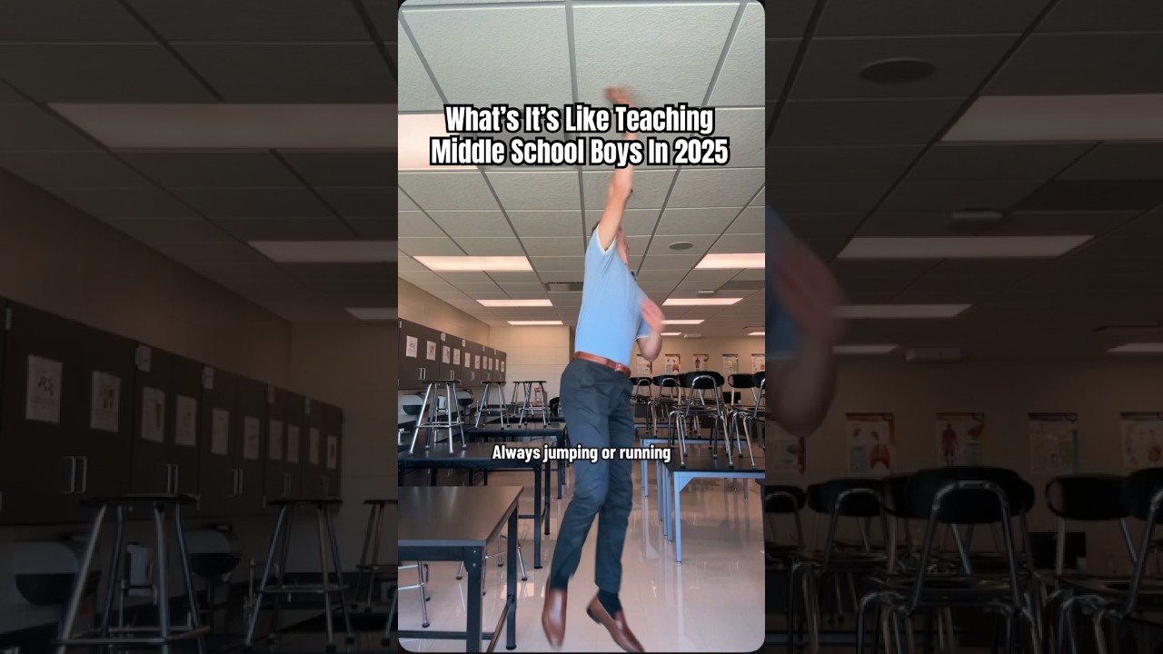 Teaching Middle School Boys in 2025 📚