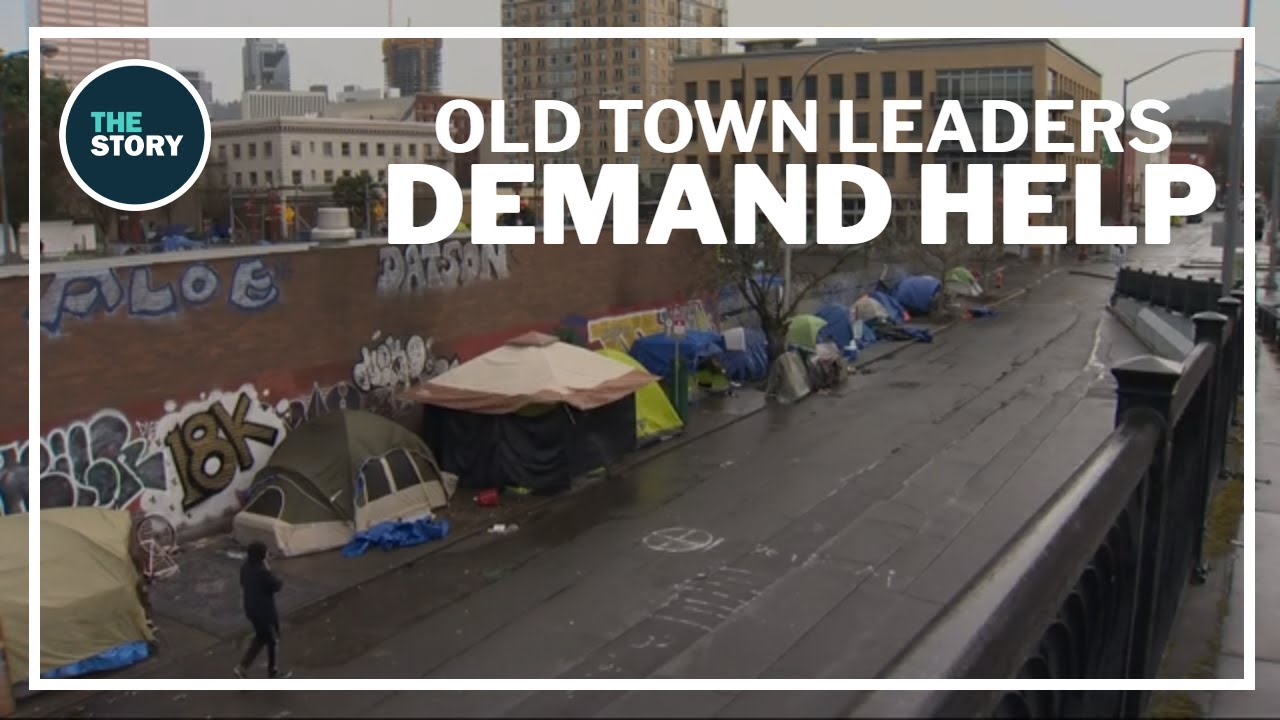 Old Town Leaders Seek City Aid for Cleanup 🚓