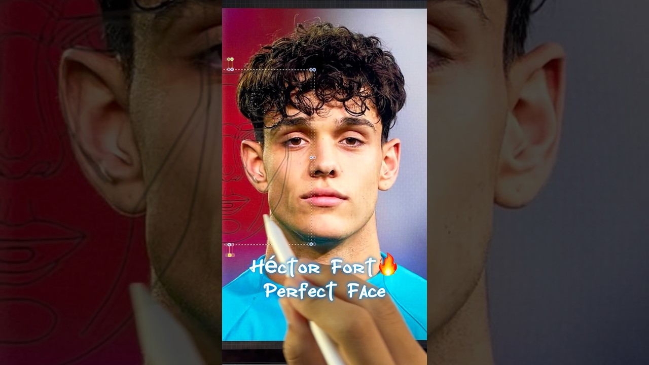 Hector Fort's Stunning Look in Barcelona 🔥 #HectorFort #Shorts