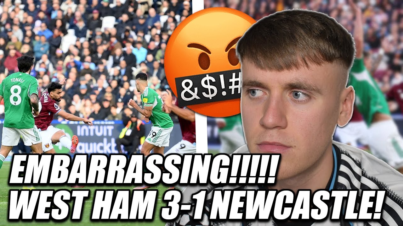 West Ham vs Newcastle 3-1: Shocking Performance & Fan Rant 😡