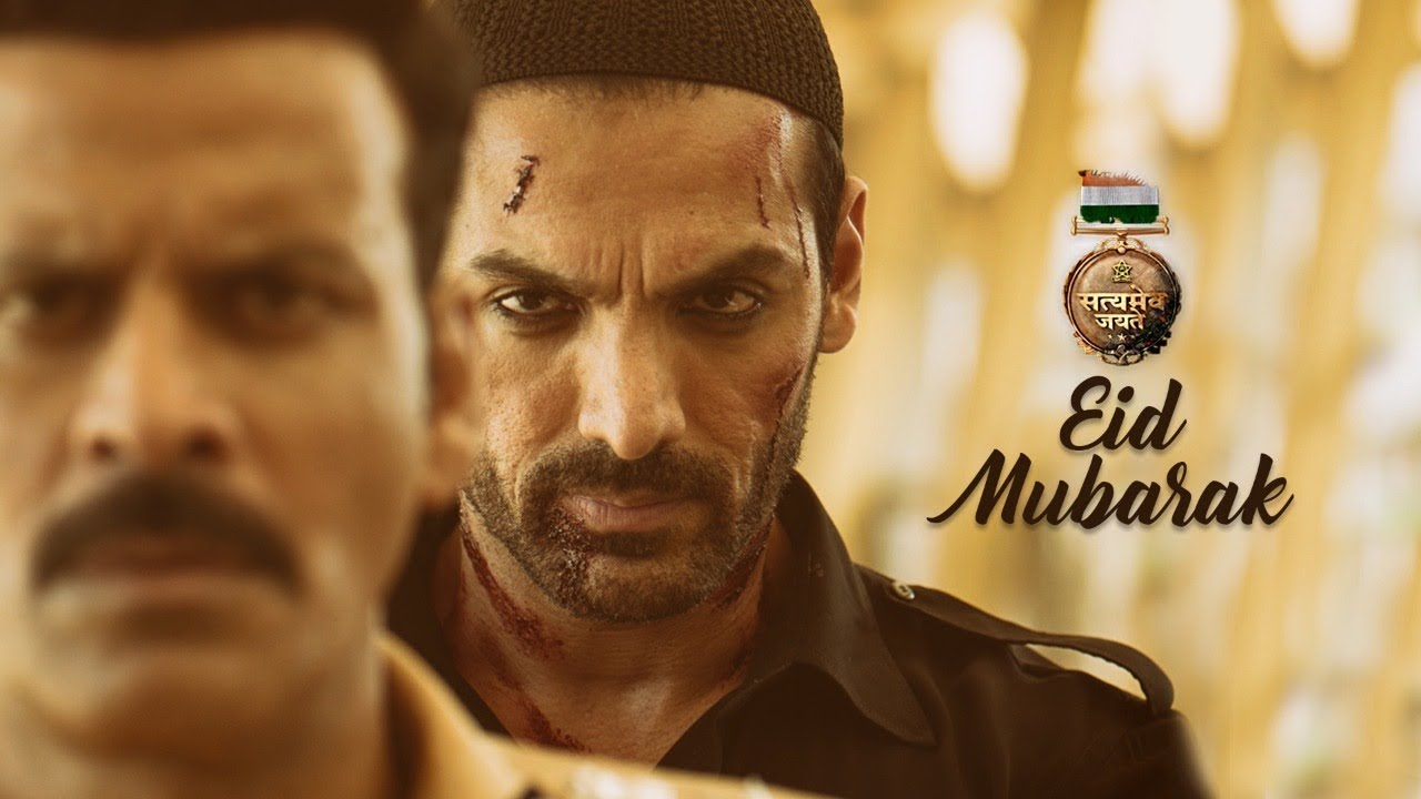 Eid Special: Satyameva Jayate Dialogue Promo 🎬