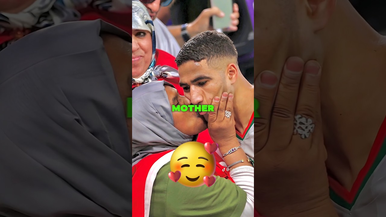 Hakimi's Mother Comes to the Rescue! ⚽️