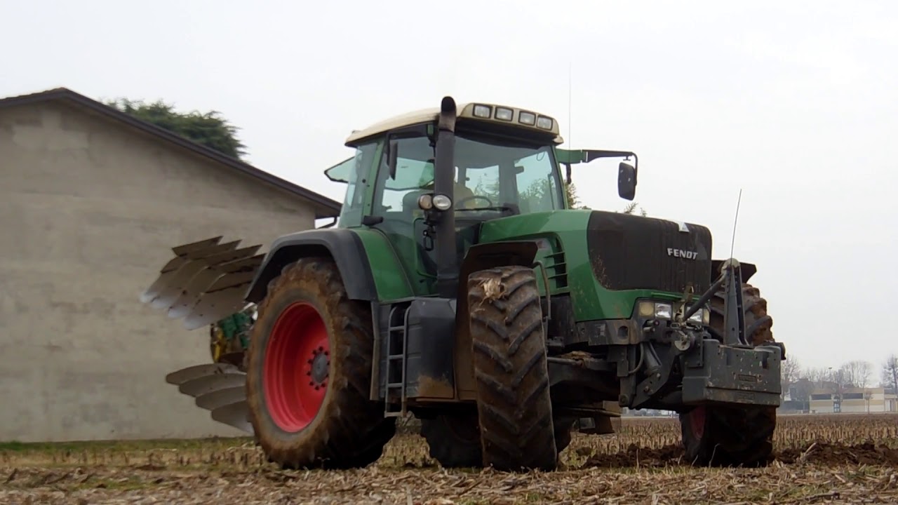 Aratura 2019 con Fendt 920 Vario 🚜
