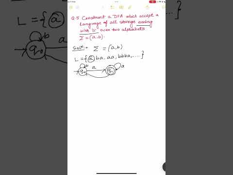 Design DFA with examples | Deterministic Finite Automata | Theory of Computation #TOC #engineer #cse
