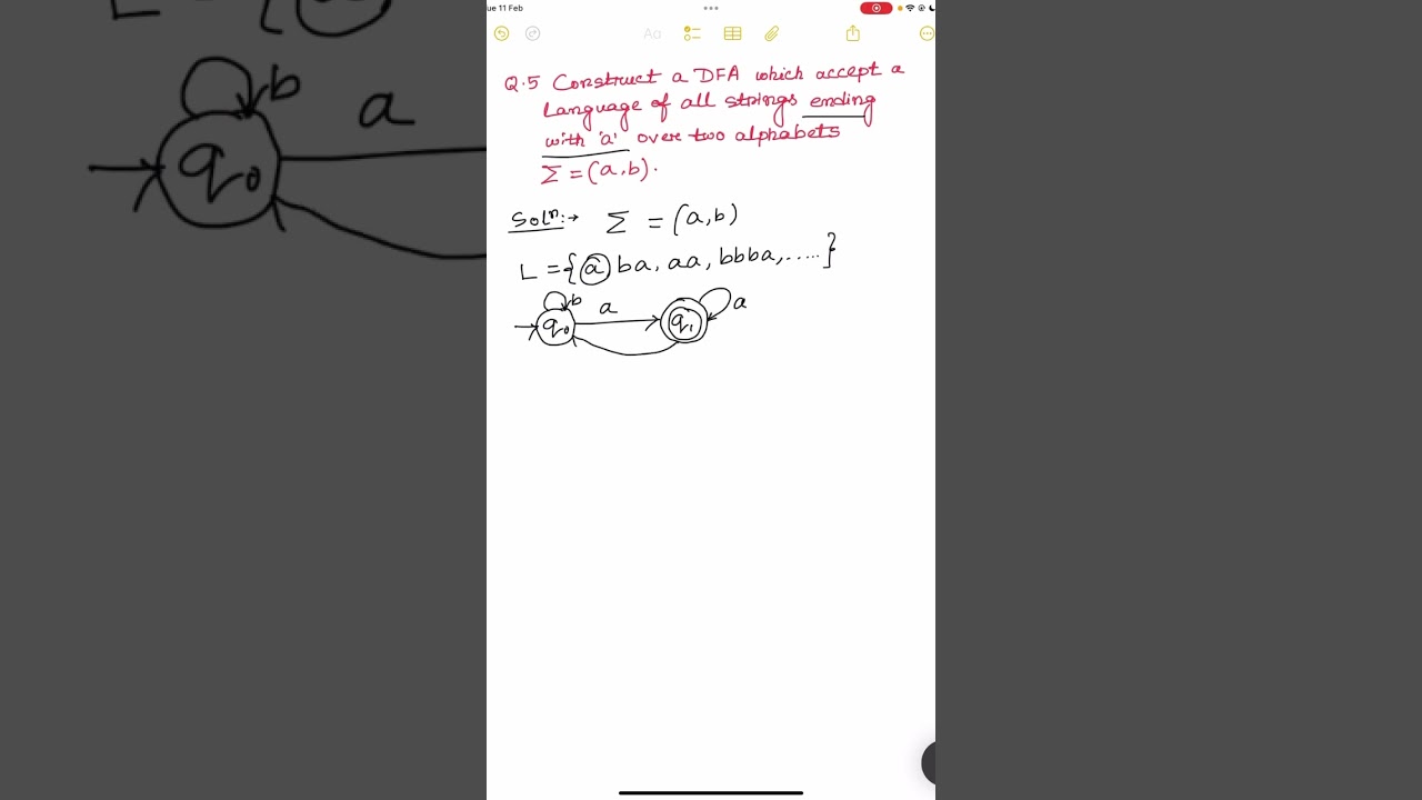 Learn How to Design DFA with Practical Examples | Theory of Computation 🔍