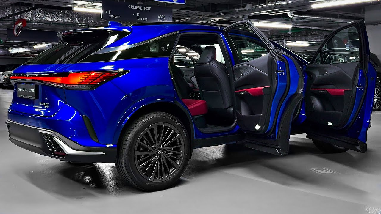 2025 Lexus RX350 - İnterior Exterior and Drive