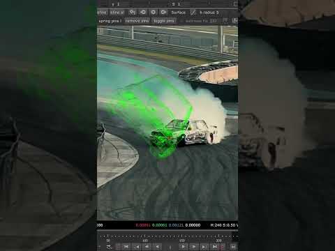 3D object tracking with GeoTracker for Nuke #vfx #cgi #3dtracking #vfxbreakdown #motiongraphics