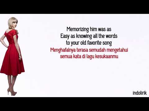 Taylor Swift - RED (Taylor’s Version) | Lirik Terjemahan