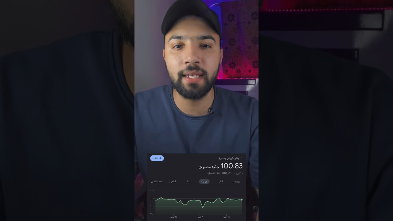 تحويل العملات العربية مقابل الجنيه المصري 💱