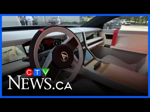 Canadian car company rolls in zero emission vehicle called 'Project Arrow'