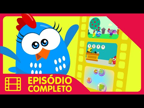 Galinha Pintadinha Mini - Episódio 28 Completo - 12 min