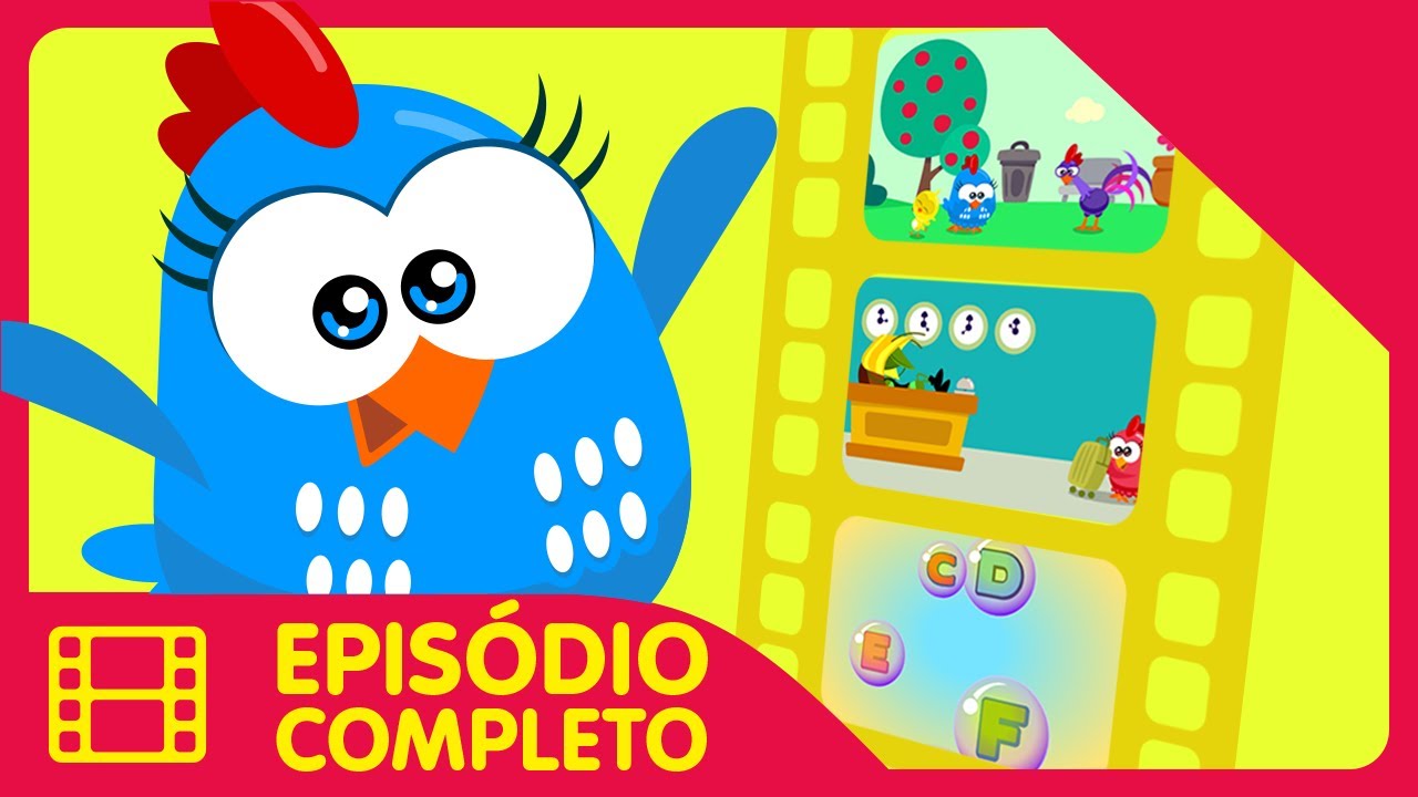 Galinha Pintadinha Mini - Episódio 28 Completo em 12 Min 🎶