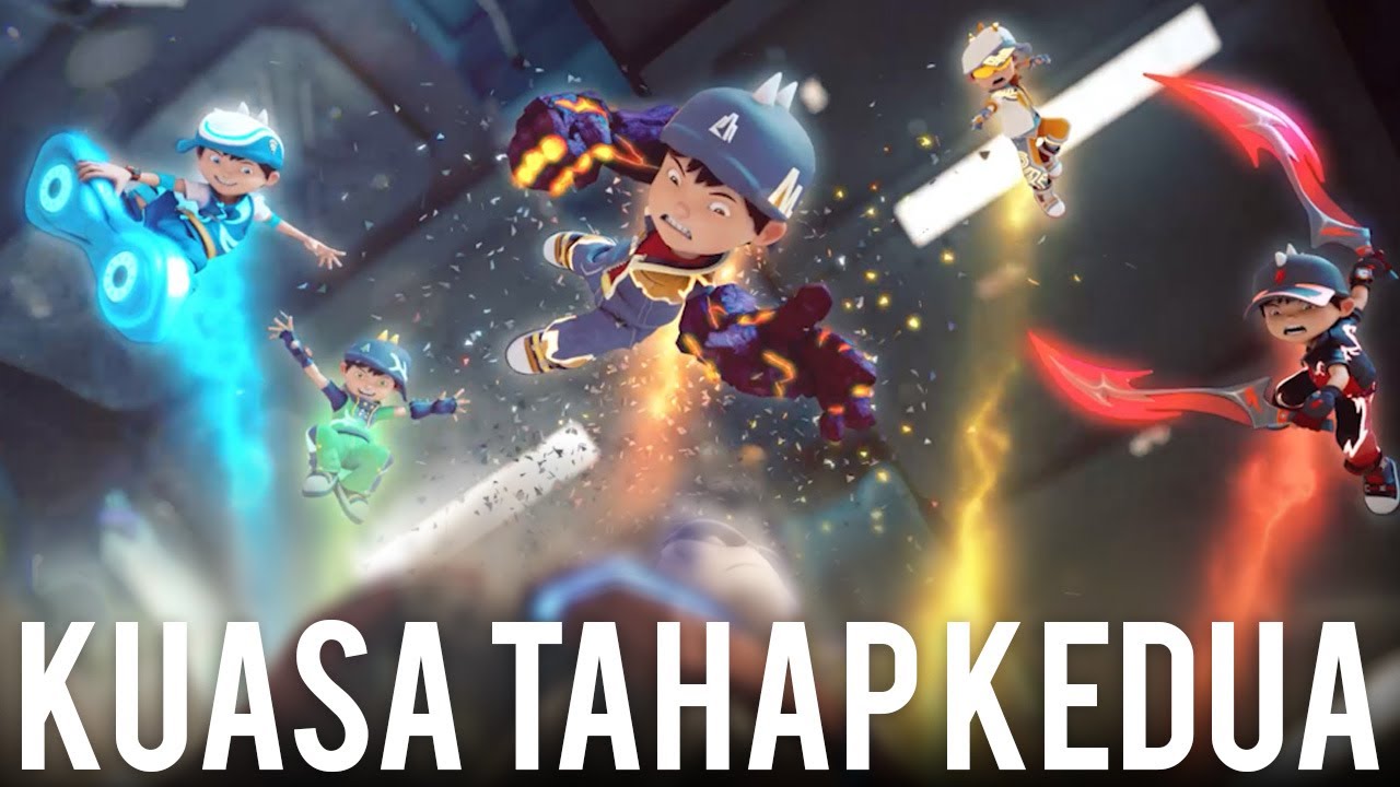 BoBoiBoy Kuasa Tahap Kedua: Kehebatan Baru yang Mengagumkan! π