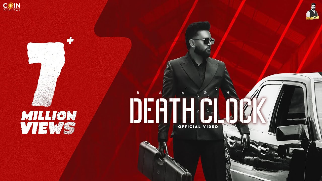 Death Clock Official Video by Baaghi & Professor 🎶