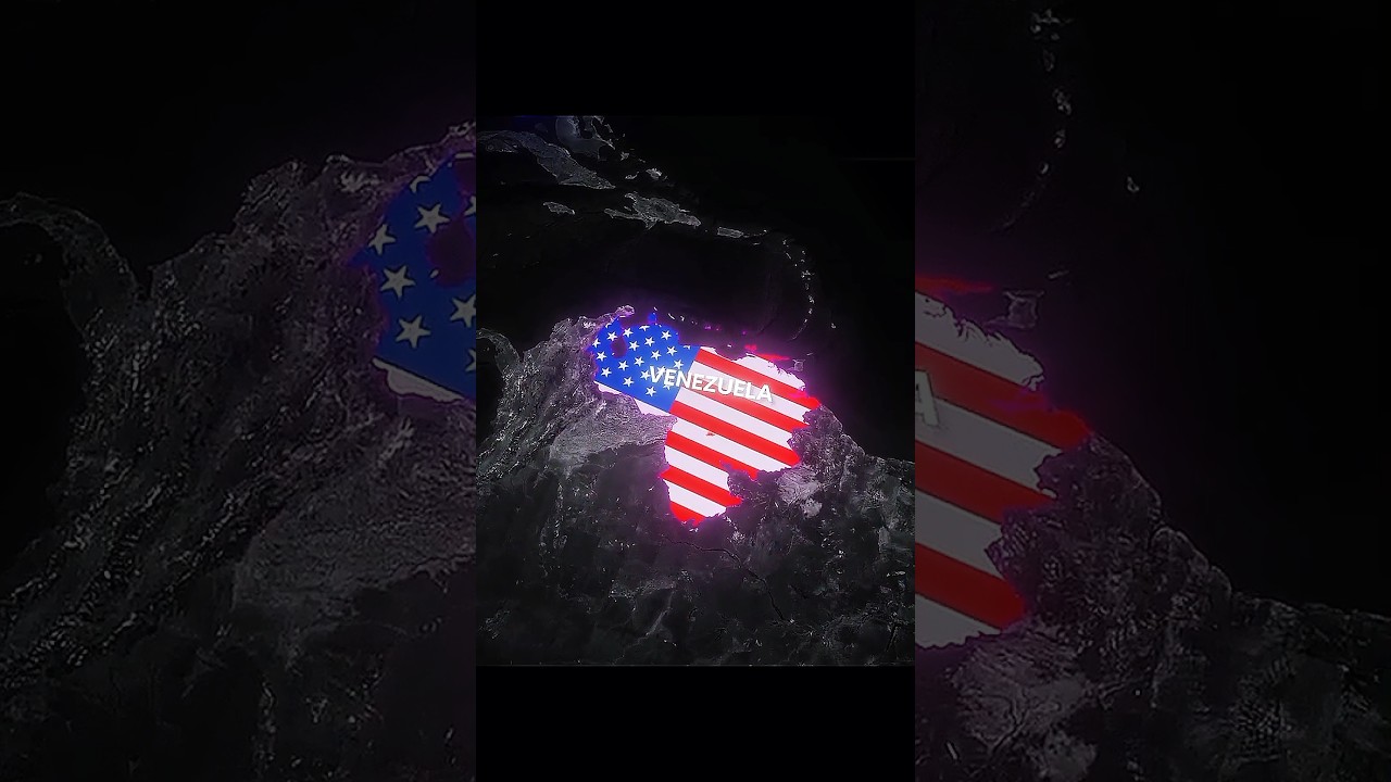 USA vs Venezuela: The Hidden War 🌍