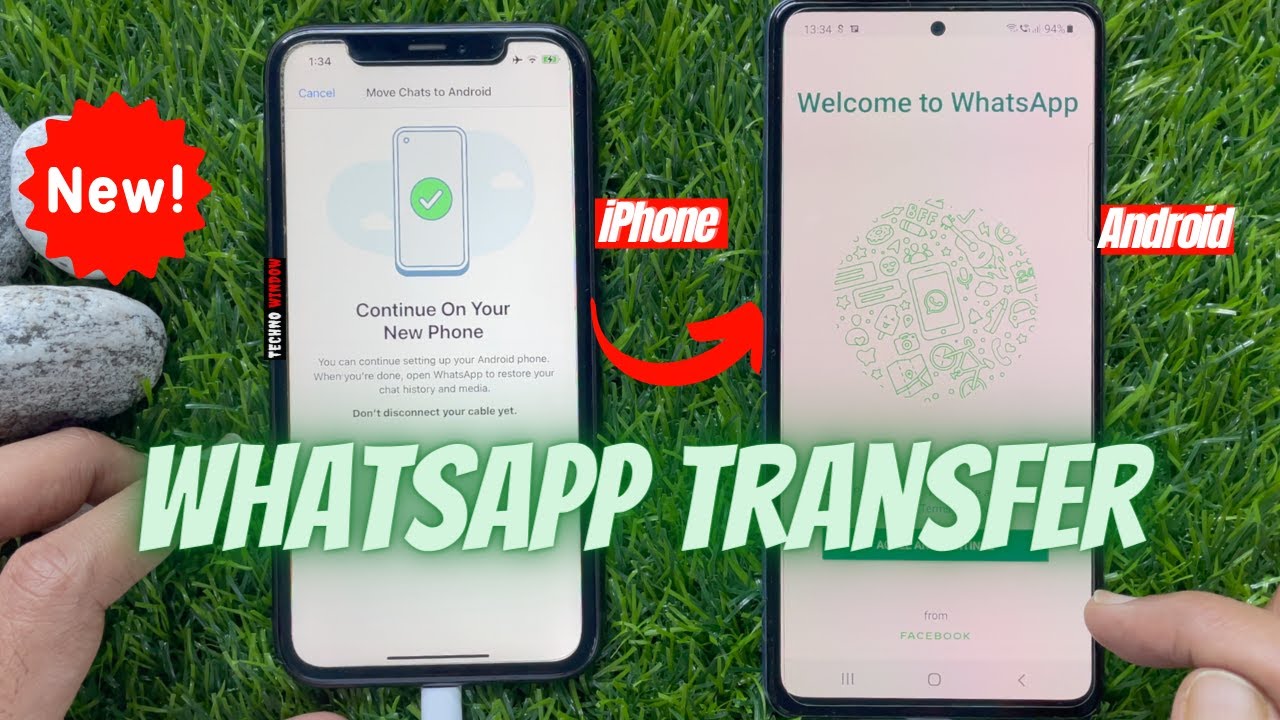 Transfer WhatsApp Chats: iPhone to Samsung 📱