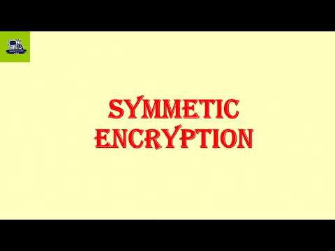 Symmetric Encryption / CS 409 Cryptography and Network Security - Part 3