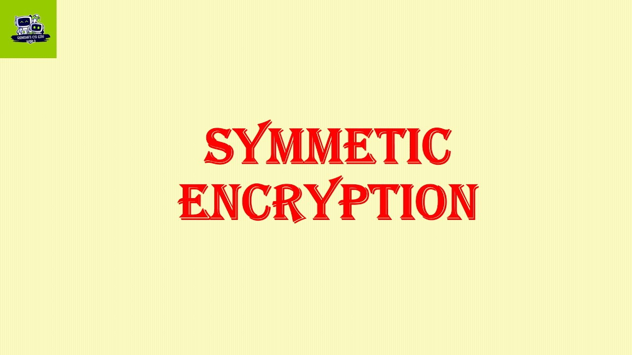 Master Symmetric Encryption: Essential Concepts for CS 409 Cryptography π