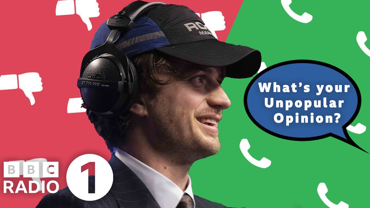 Joe Keery Shares Unpopular Opinions & Reveals Why His Grandma Recommended Squid Game 🎮