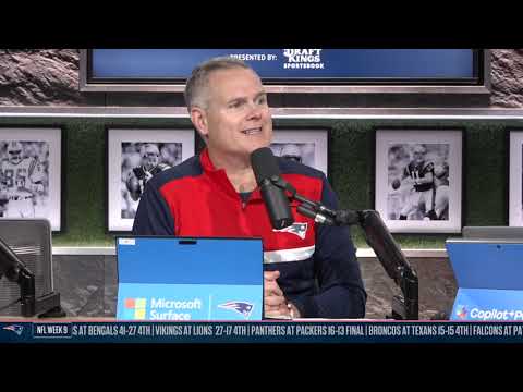 Patriots Postgame Show 11/2: Immediate Reaction to Patriots-Falcons Game