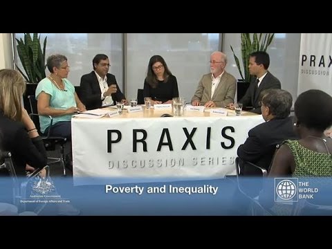 Praxis Discussion Series: Poverty and Inequality