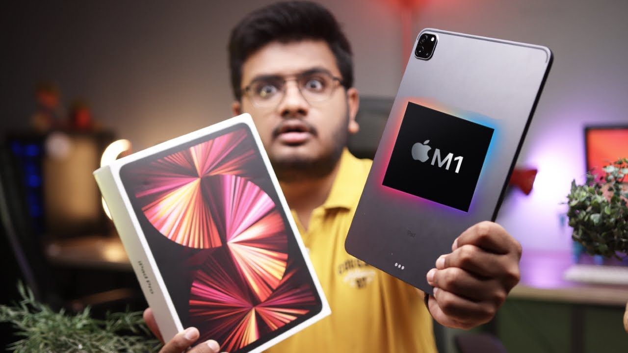 iPad Pro 11 Inch M1 Unboxing | Bohat Tezzz....