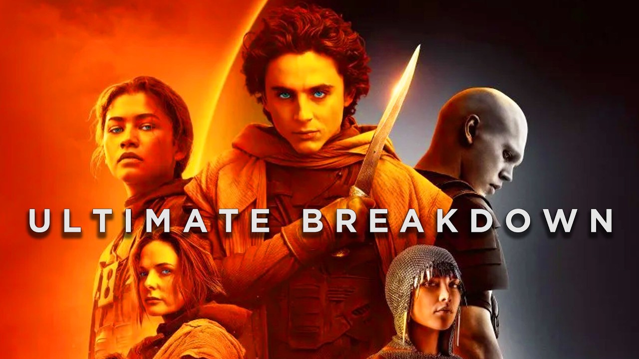 DUNE Part 1 & 2 Complete Breakdown | Secrets, Differences, & Ending Explained 🎬