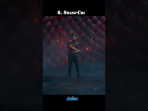 10 New Avengers in Secret Wars #avengers #secretwars #deadpool