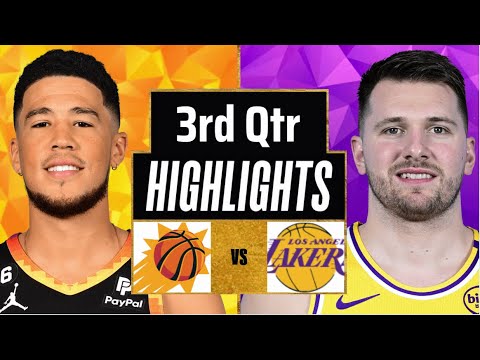 Lakers vs Suns 3rd Quarter Highlights | Dec 1, 2025 π