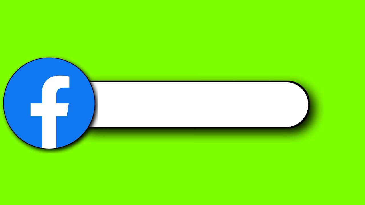Facebook Green Screen Animation 🎬