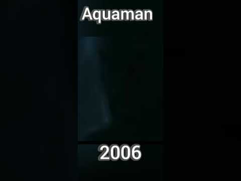 Evolution of Aquaman #Evolution #Shorts #Aquaman